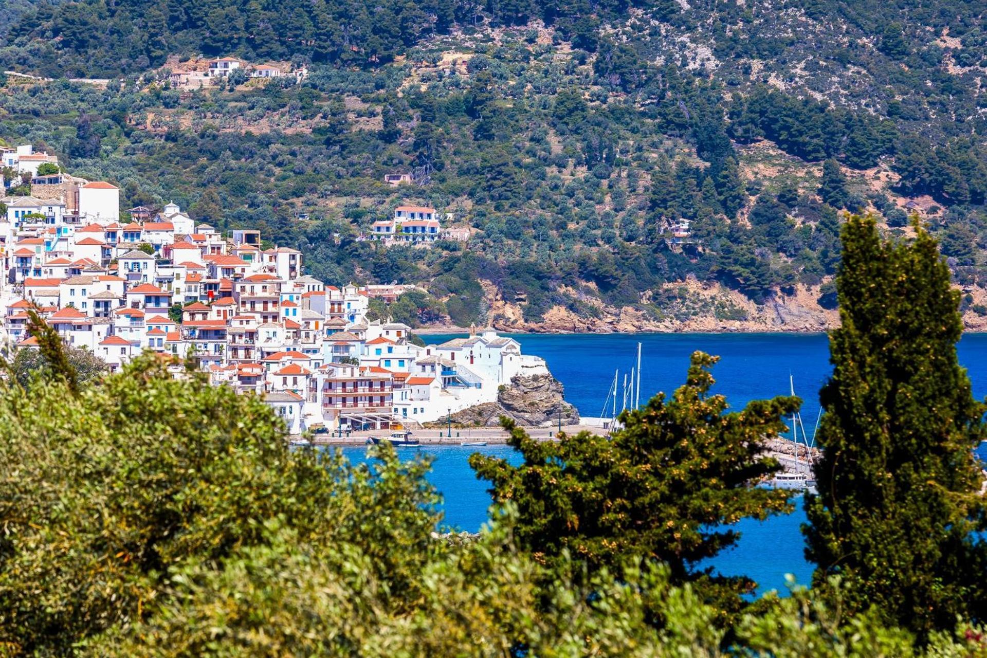 Naiades Superior Apartments In Skopelos With Sea View Close To The Town Exterior foto